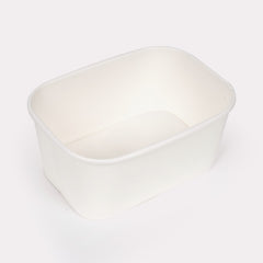 SoOPAK X - Kraft Rectangle Paper Bowls - Pack of 300 | Ideal for Events, Parties, and More!