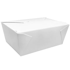 Kraft/White Lunch Box