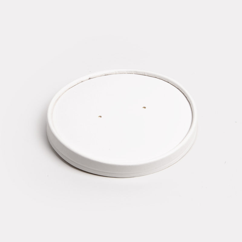 White Paper Lid, avoid leaks, durable, warming, biodegradable, paper flat lids, freshness, takeout, Packaging, easy visibility, food safe, avoid leaks, high-quality, dinnerware, recyclable lids, Ecosmart, sustainable, coffee, tea