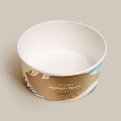 Custom Fried Yogurt Paper Bowls, desserts, ice cream cups, avoid leaks, durable, warming, biodegradable, freshness, takeout, Packaging, easy visibility, food safe, avoid leaks, high-quality, dinnerware, Ecosmart, sustainable, biodegradable, renewable, hot chocolate, freshness, personalize, customized, takeout, Packaging, avoid spills, food safe, microwavable, elegance, dinnerware, strong, resilient, avoid leaks, restaurants, perfect choice, bulk pack, Leak Resistant, frozen yogurt, frozen treats