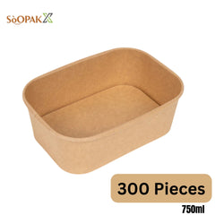 Rectangle Paper Bowls, Ecosmart, sustainable, brown paper, disposable, affordable, Leak resistant, kraft paper, macaroni, salad, bulk pack, frozen treats, shops, diners, restaurants, food trucks, bakeries, Multi-Purpose, high-quality, avoid leaks, spills, pulp, durable, occasion, dinnerware, microwavable, food safe, meal prep, catering supplies, Packaging, takeout, deliveries, customized, sophistication, personalize, freshness, Compostable Fiber, renewable, biodegradable