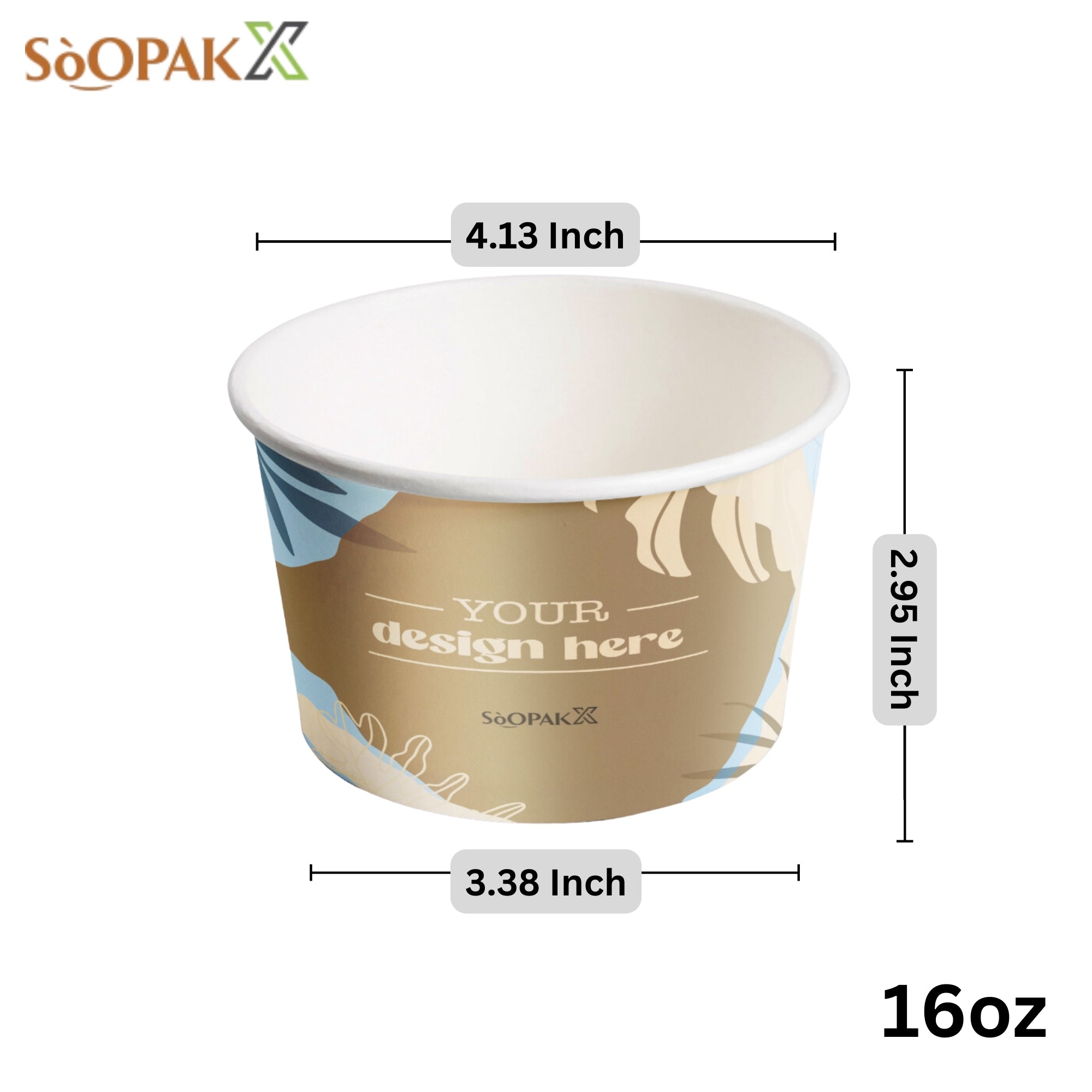Custom Fried Yogurt Paper Bowls, desserts, ice cream cups, avoid leaks, durable, warming, biodegradable, freshness, takeout, Packaging, easy visibility, food safe, avoid leaks, high-quality, dinnerware, Ecosmart, sustainable, biodegradable, renewable, hot chocolate, freshness, personalize, customized, takeout, Packaging, avoid spills, food safe, microwavable, elegance, dinnerware, strong, resilient, avoid leaks, restaurants, perfect choice, bulk pack, Leak Resistant, frozen yogurt, frozen treats